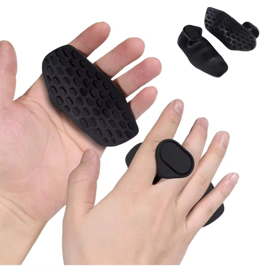 Gants d'entraînement en silicone antidérapants
